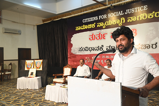Main news Prathap Simha